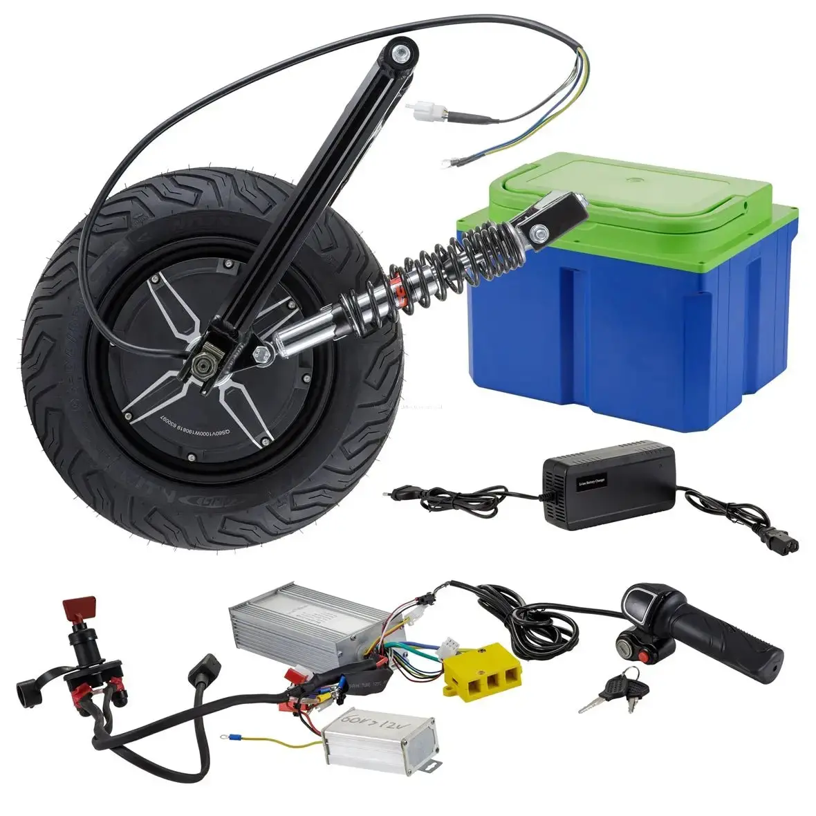 Conversion Kit Electric | Vespa Et2/Et4 Alt/Lx/Lxv/S/Primavera/Sprint 50-150Cc 1