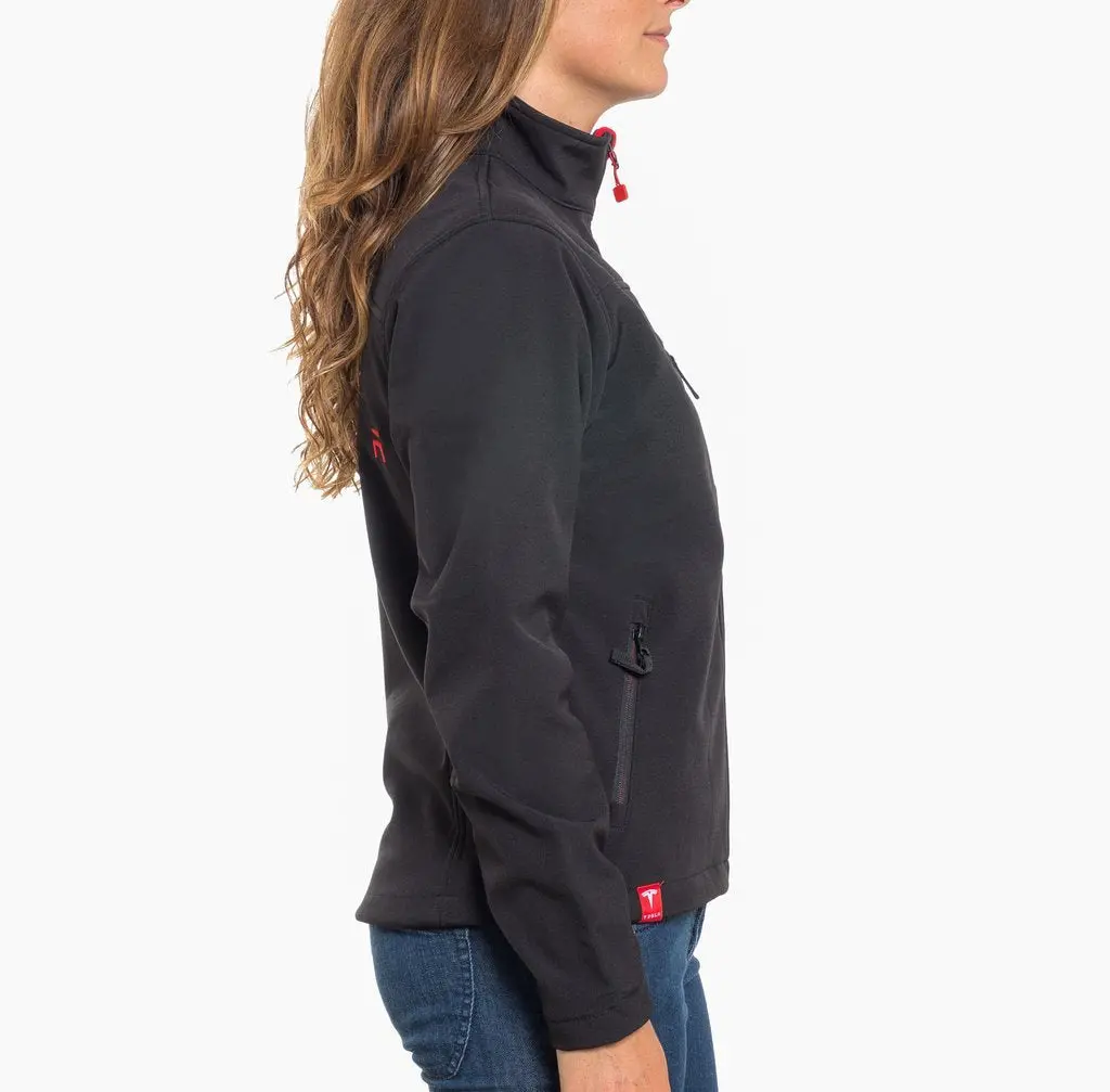 Women's Corp Jacket, Black 4