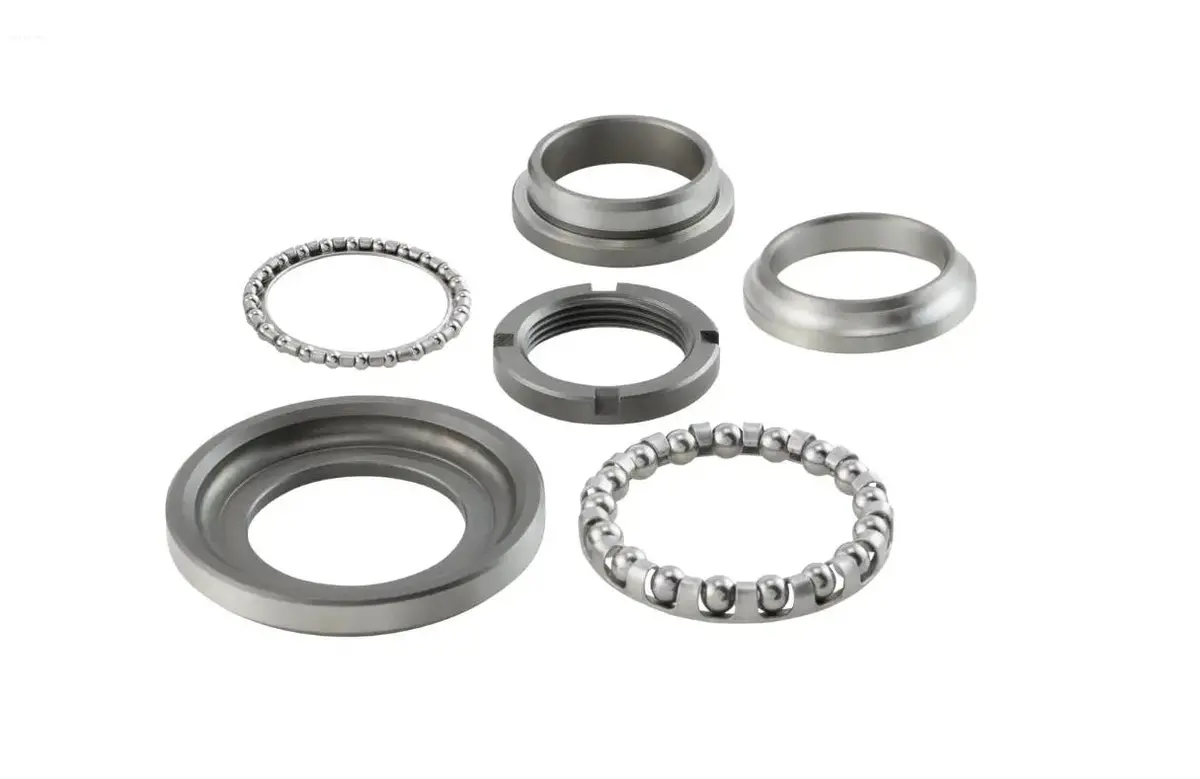 Steering Head Bearing Set Upper/Lower | Vespa 50-125/Pv/Et3/Pk50-125/S/Ss/Xl/125 Gt-Ts/ 150 Sprint/V/Super/160 Gs/180 Ss/Rally/Px80-200/Pe/Lusso/'98/My/'11/T5/Cosa 1