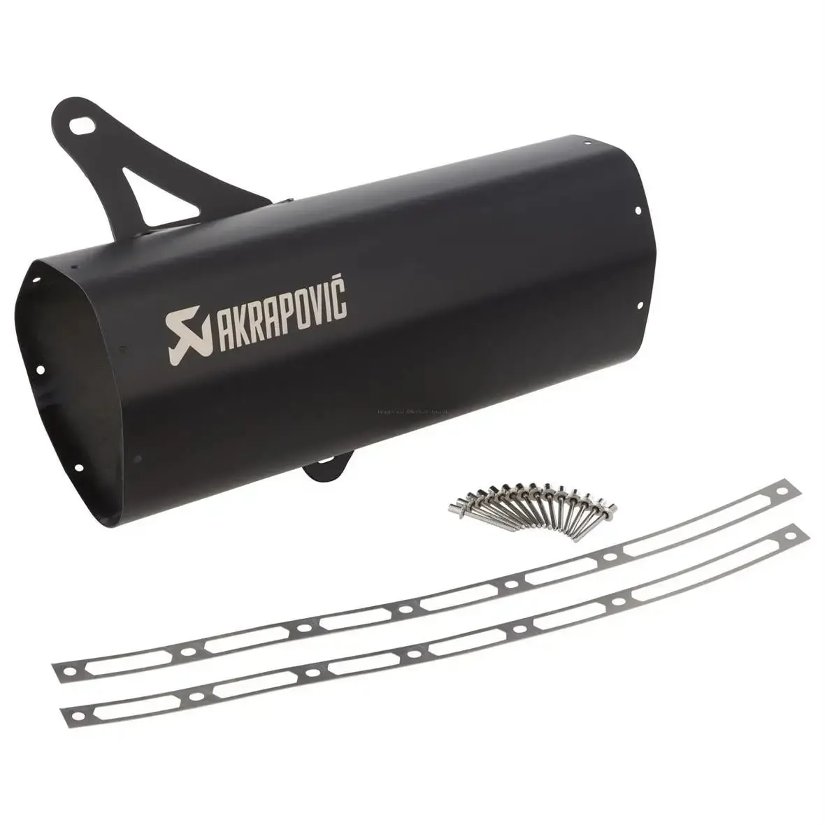 Akrapovic Muffler Sleeve Kit Black Edition | Vespa Gts Models 125-300Cc I.E. 1
