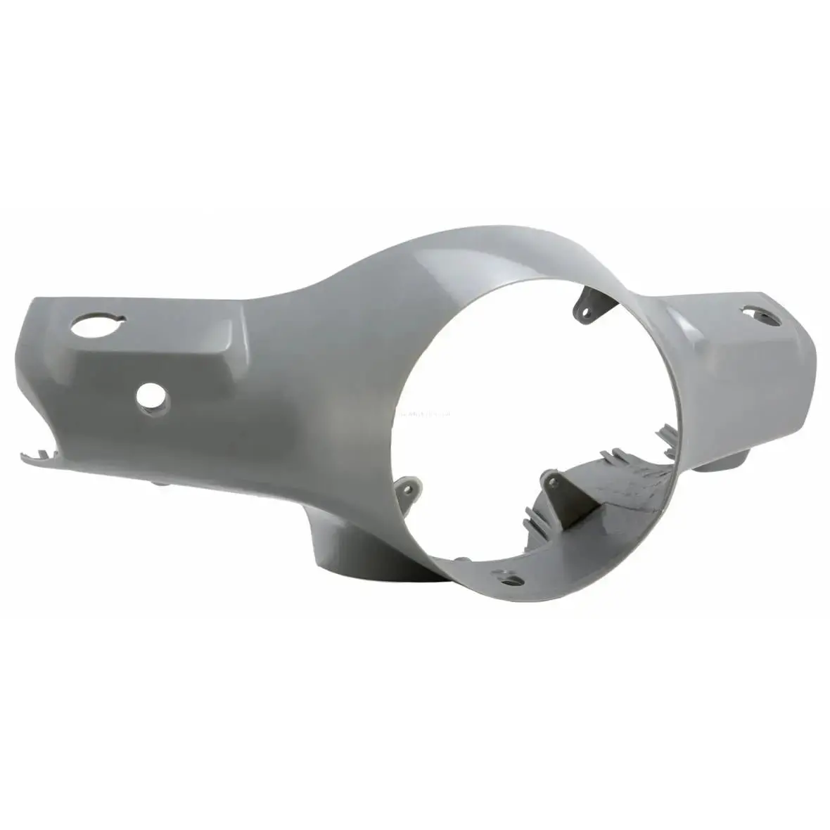 Cover Handlebar Piaggio Front Silver | Vespa Lx 50-150Cc 1