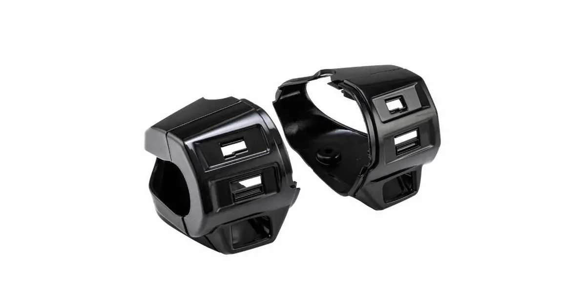 Cover Sip Switch Unit Gloss Black | Vespa Primavera Sport/Sprint Sport 125/150Cc (`18-) 1