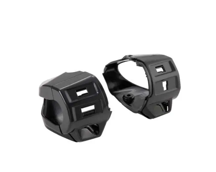 Cover Sip Switch Unit Gloss & Matt Black | Vespa Primavera/Sprint 125-150Cc I.E.  '13-'18) 2