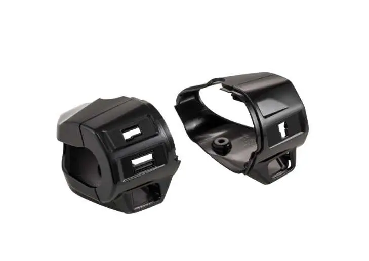 Cover Sip Switch Unit Gloss & Matt Black | Vespa Primavera/Sprint 50Cc (-`18) 2