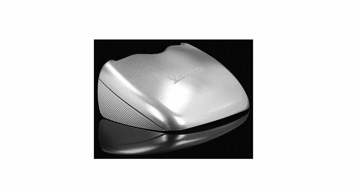 Cover Screw Seat Grab Rail Aluminium Piaggio By Rizoma | Vespa Gts/Gt 125-300Cc 1