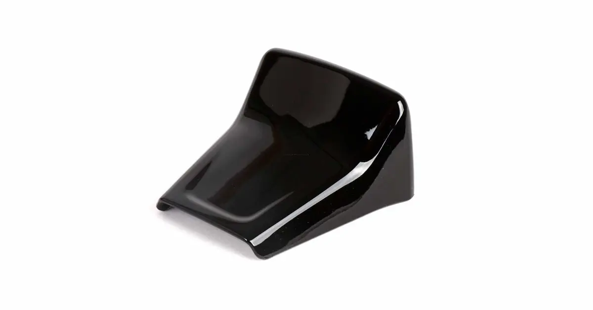 Cover Screw Seat Grab Rail Gloss Black | Vespa Gts/Gts Super Hpe 125/300 ('19-) 1