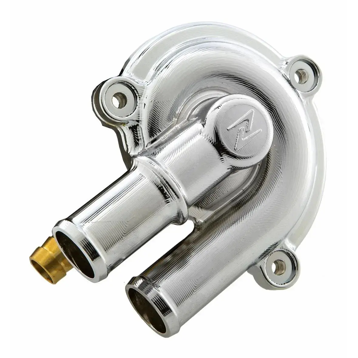 Cover Water Pump Aluminium Cnc Zelioni | Vespa Gts Models 125-300Cc 4T Lc 1