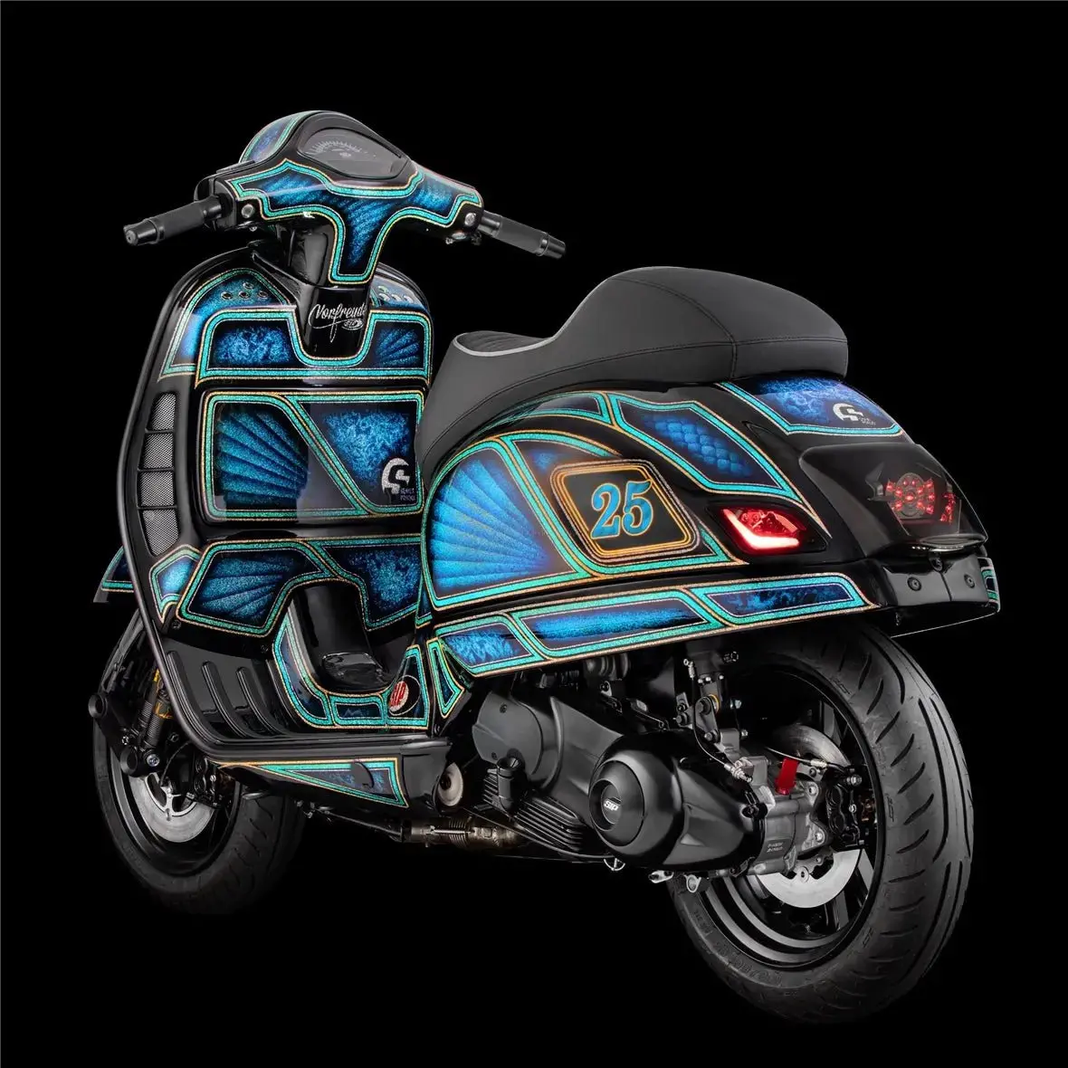 Cover Vario Cover Sip Pordoi Multiple Colors | Vespa Et4/Lx/Lxv/S/Gts Models 5