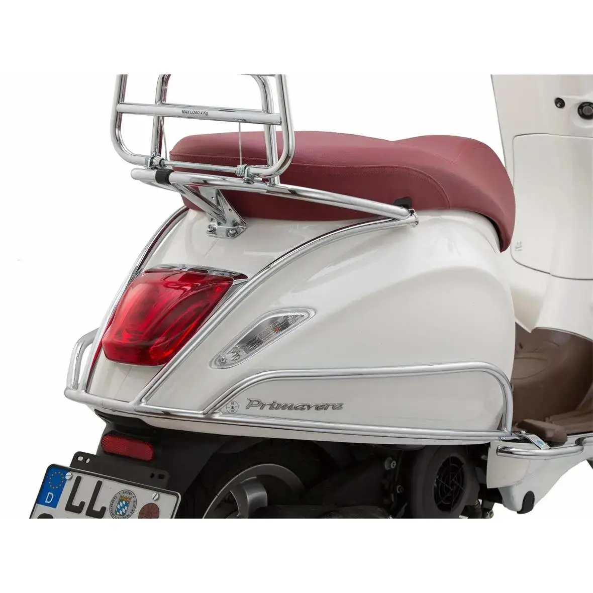 Crash Bar Piaggio/Fa Side Panel | Vespa Primavera/ Sprint/ Elettrica 50-150Cc 1