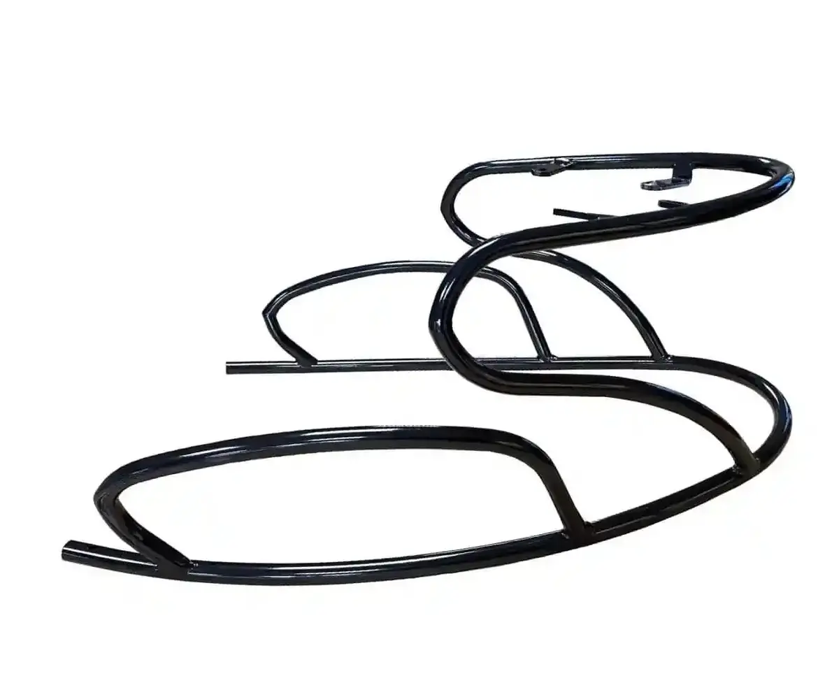 Crash Bar Rear Matt Black | Piaggio Zip 2000/Sp Models 1