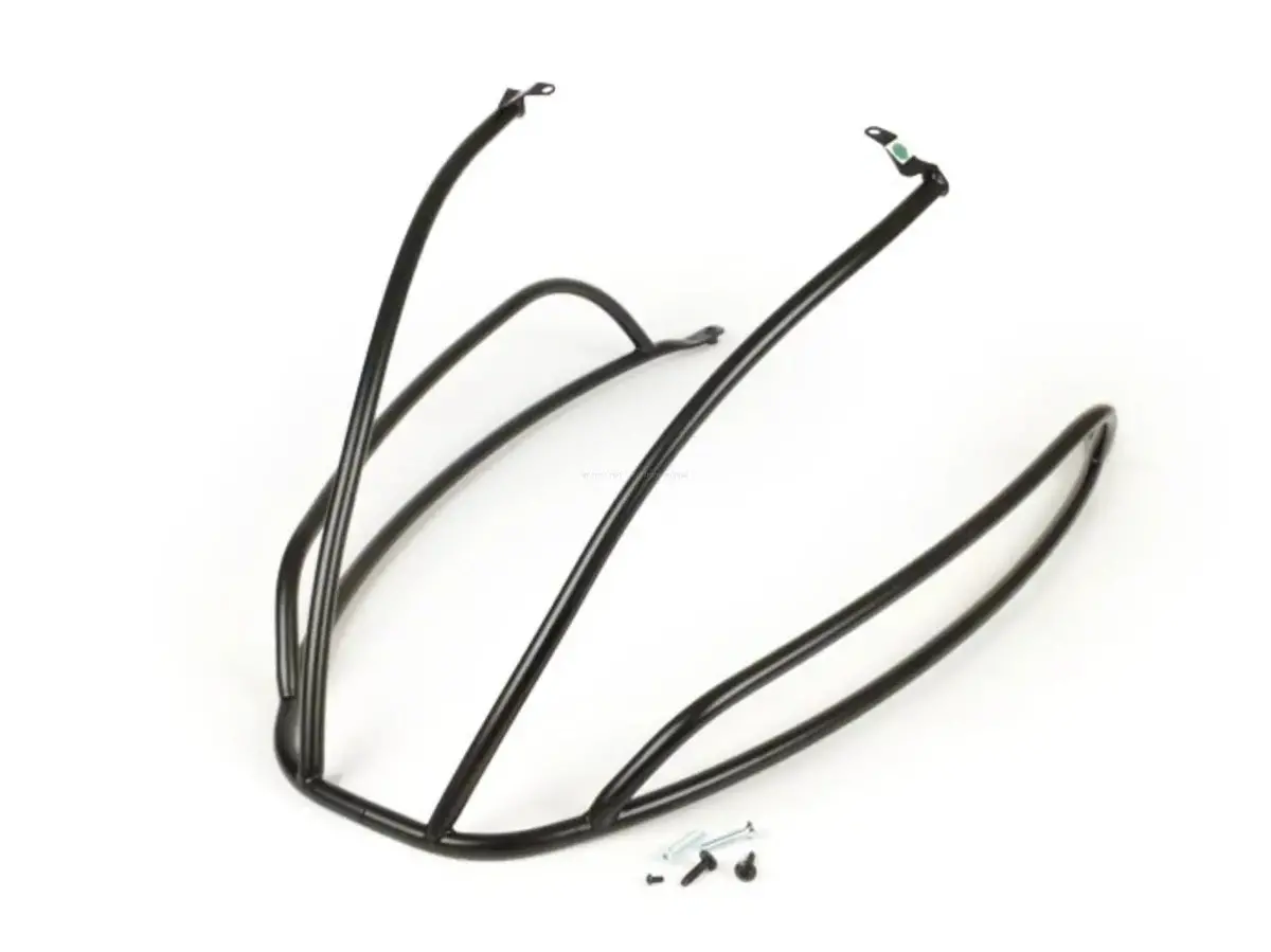 Crash Bar Rear Gloss/Matt Black | Vespa Primavera /Sprint 50-150Ccm 1