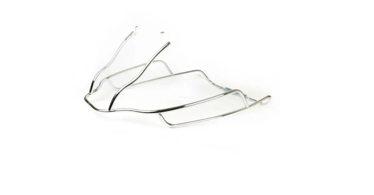 Crash Bar Rear Piaggio Chrome | Vespa Gts/Gt 125-300Cc 1