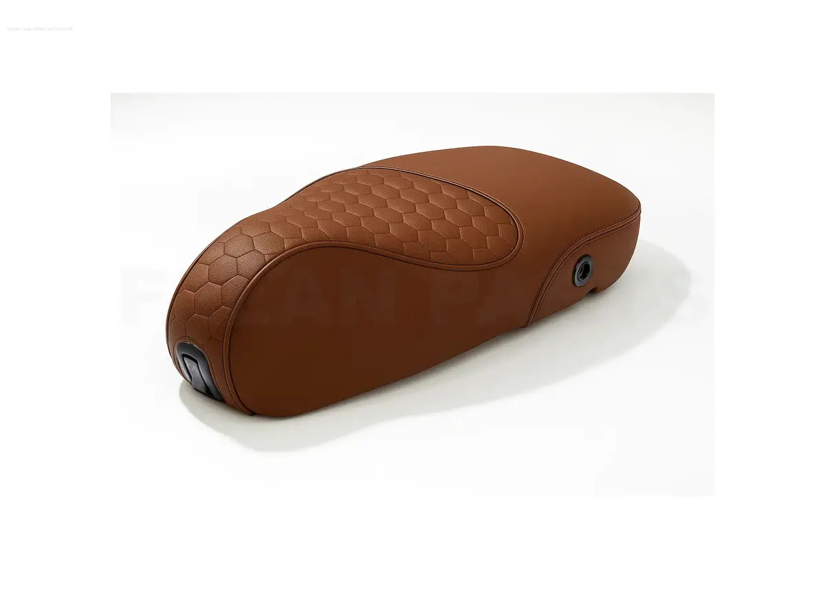 Custom Seat Deluxe Audi Rs Light Brown | Vespa Sprint/ Primavera 50-150Cc 1