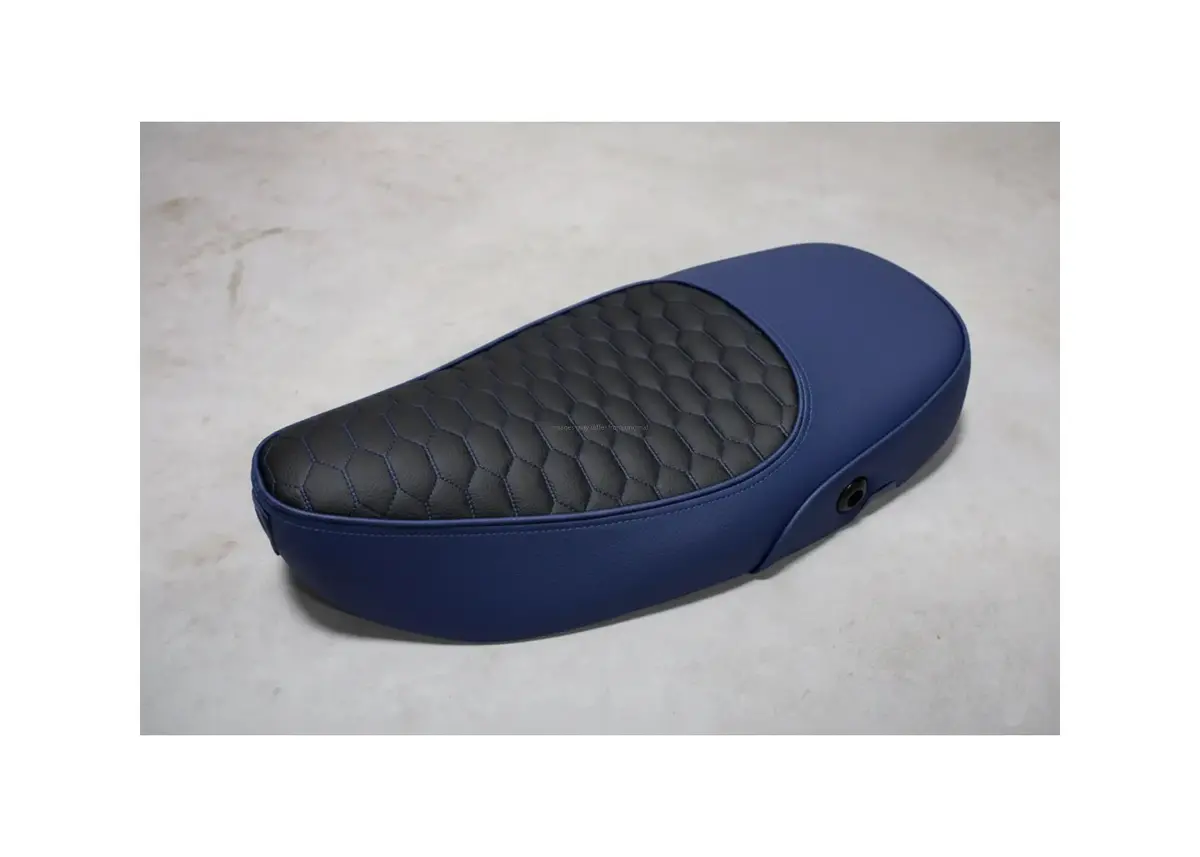 Custom Seat Deluxe Le Mans Blue | Vespa Vespa S/Lx/Lxv/ Et2-4 50-150Cc 1