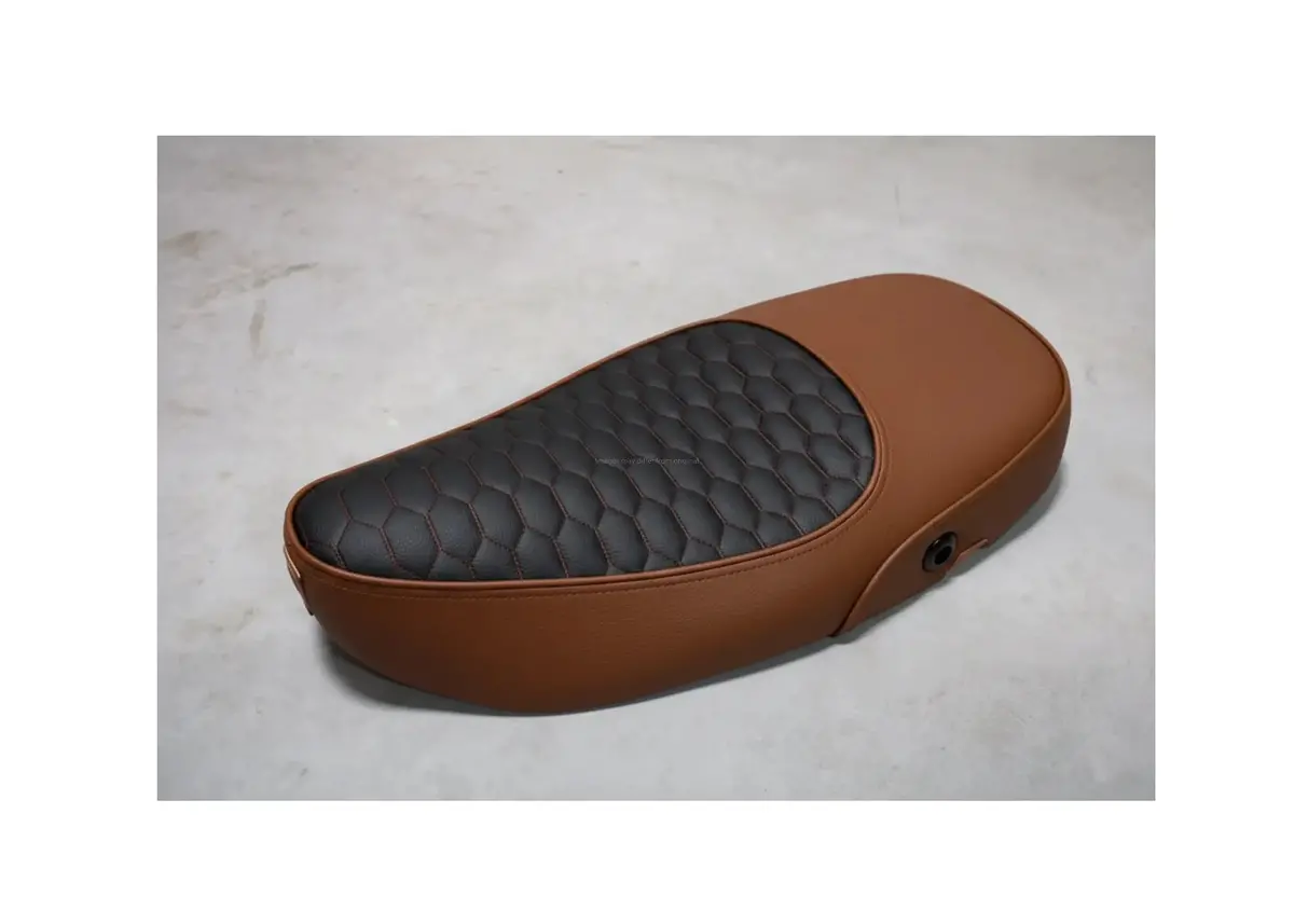 Custom Seat Deluxe Merino Tartufo | Vespa Vespa S/Lx/Lxv/ Et2-4 50-150Cc 1