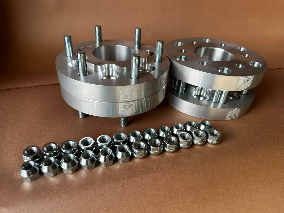 Tna 1" Hub Centric Wheel Adapters  6X4.5 To 6X5.5 (Nissan To Toyota)- Pt# 4Hc6x4.5-6X5.5 (D3) 1