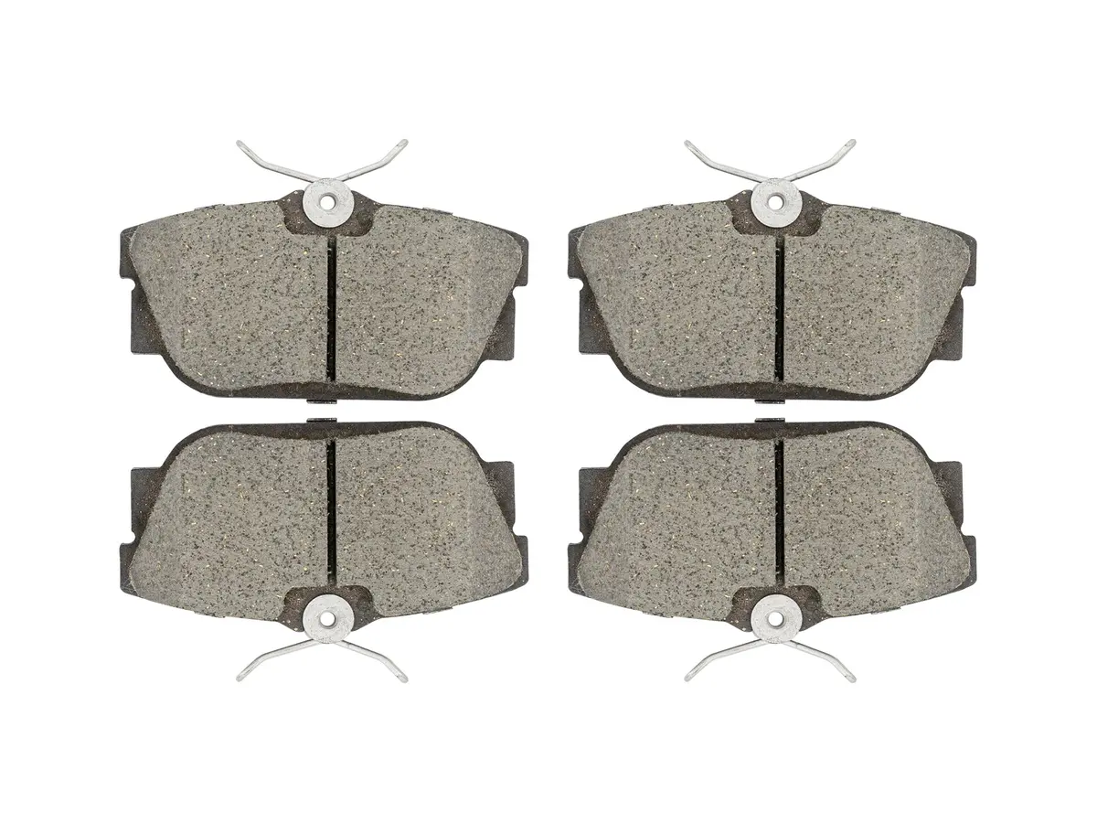 Rear Disc Brake Pad Set [Bus/Vanagon] 1