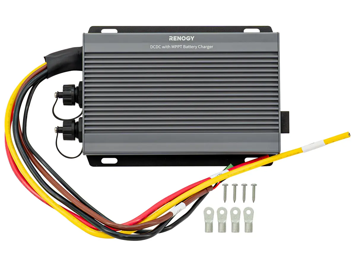 Renogy Dc-Dc Charger / Solar Controller 1