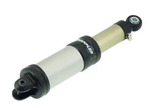 Doppler Oleo-Pneumatic Adjustable Air Shock Honda Ruckus 1