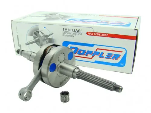 Doppler Hpc Minarelli Zuma Prebug Bws Booster Full Circle Cranksahft 12Mm Pin 1