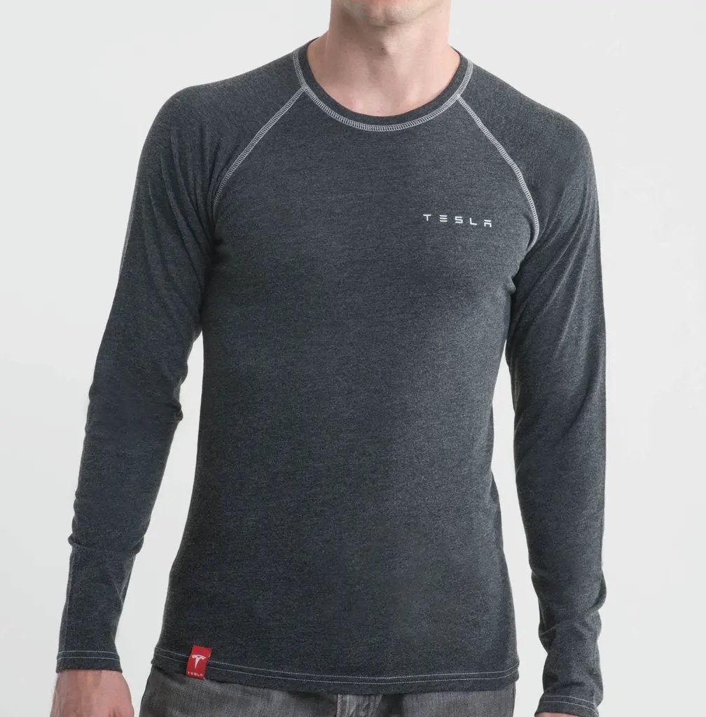 Men's Baseball Long Sleeve Tee 1