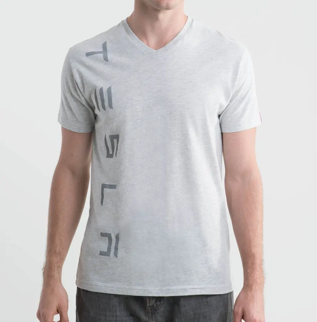 Men's Racing Stripe V-Neck 1