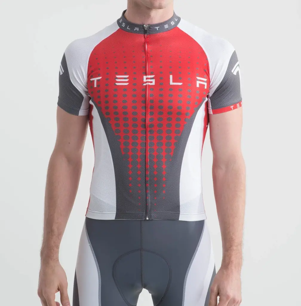 Tesla Race-Cut Jersey 1
