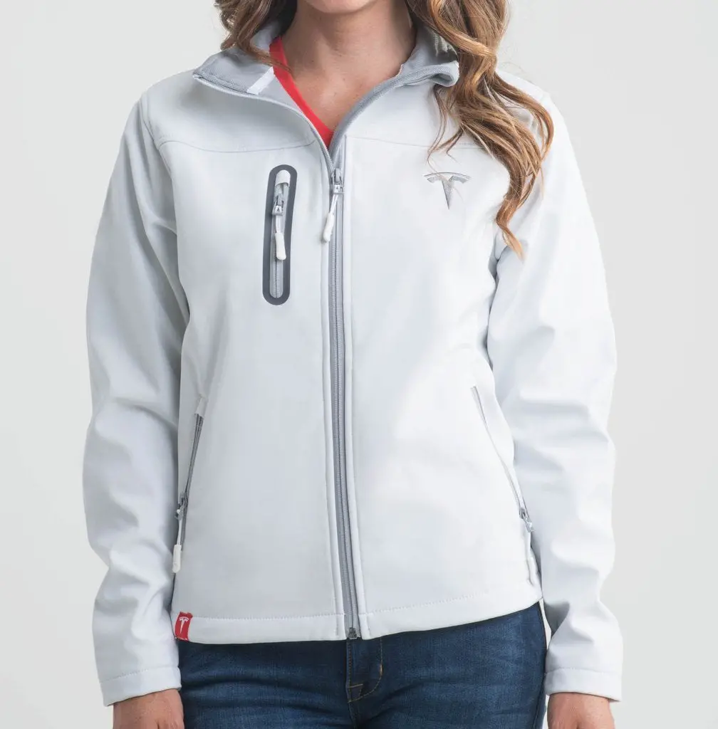 Women's White Corp Jacket 1