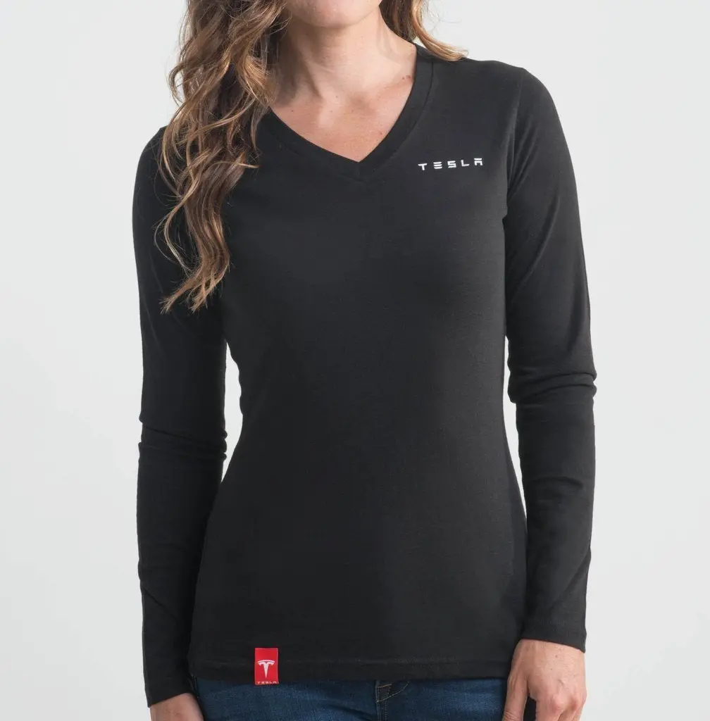 Women's Long Sleeve Tee 1