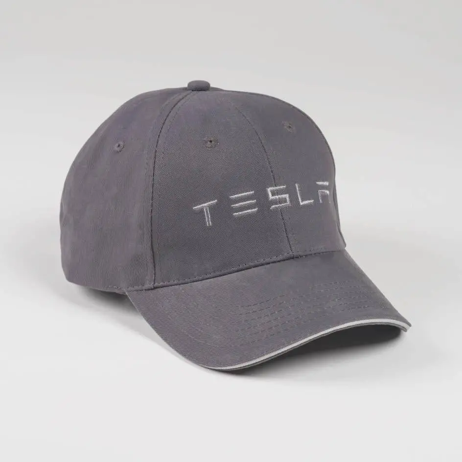 Leather Trim Hat 1