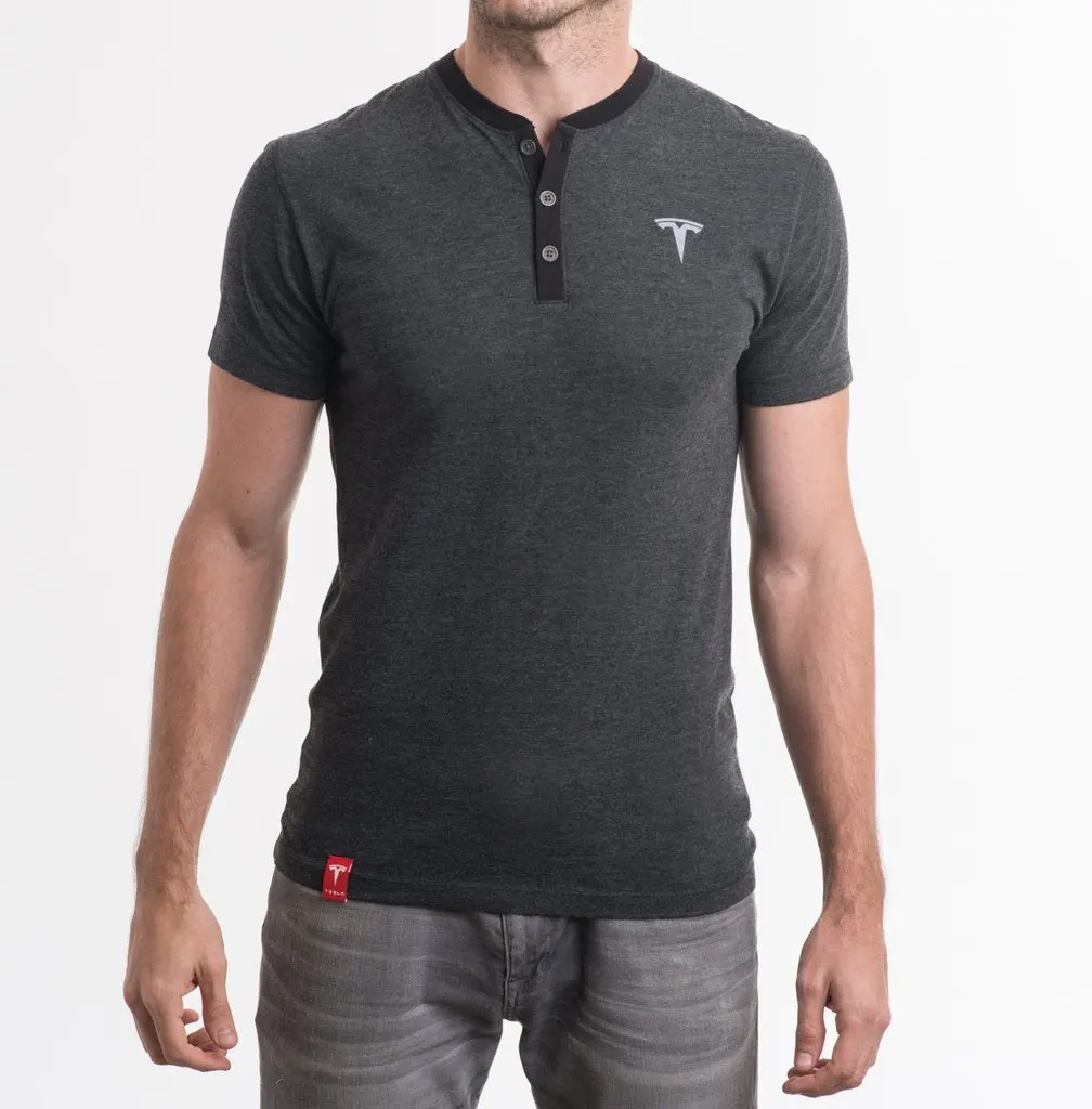 Men's S/S Henley 1