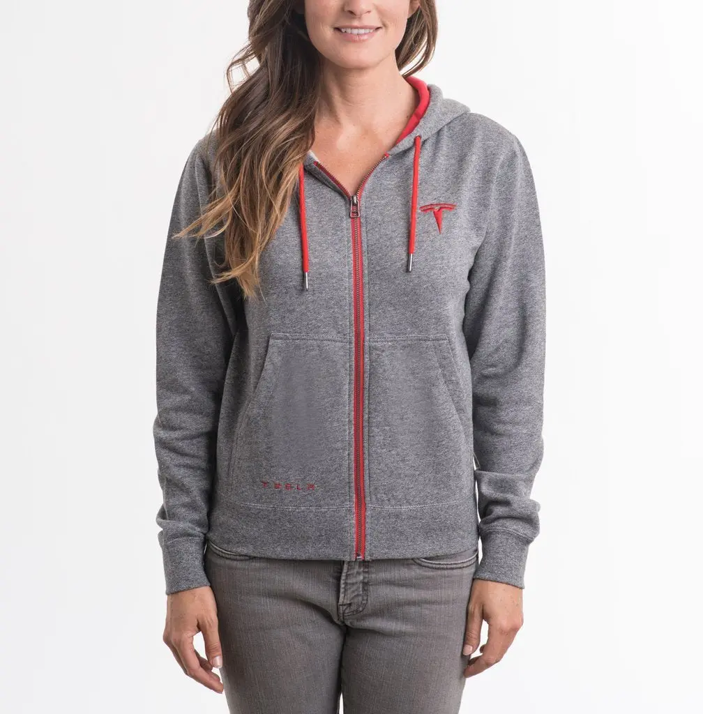 Women's Peppered Hoodie 1