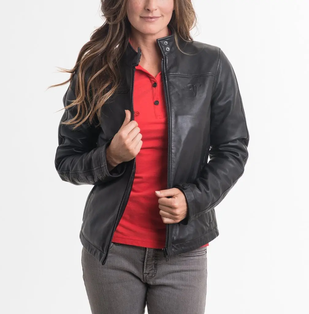 Women's Modena Leather Jacket 1