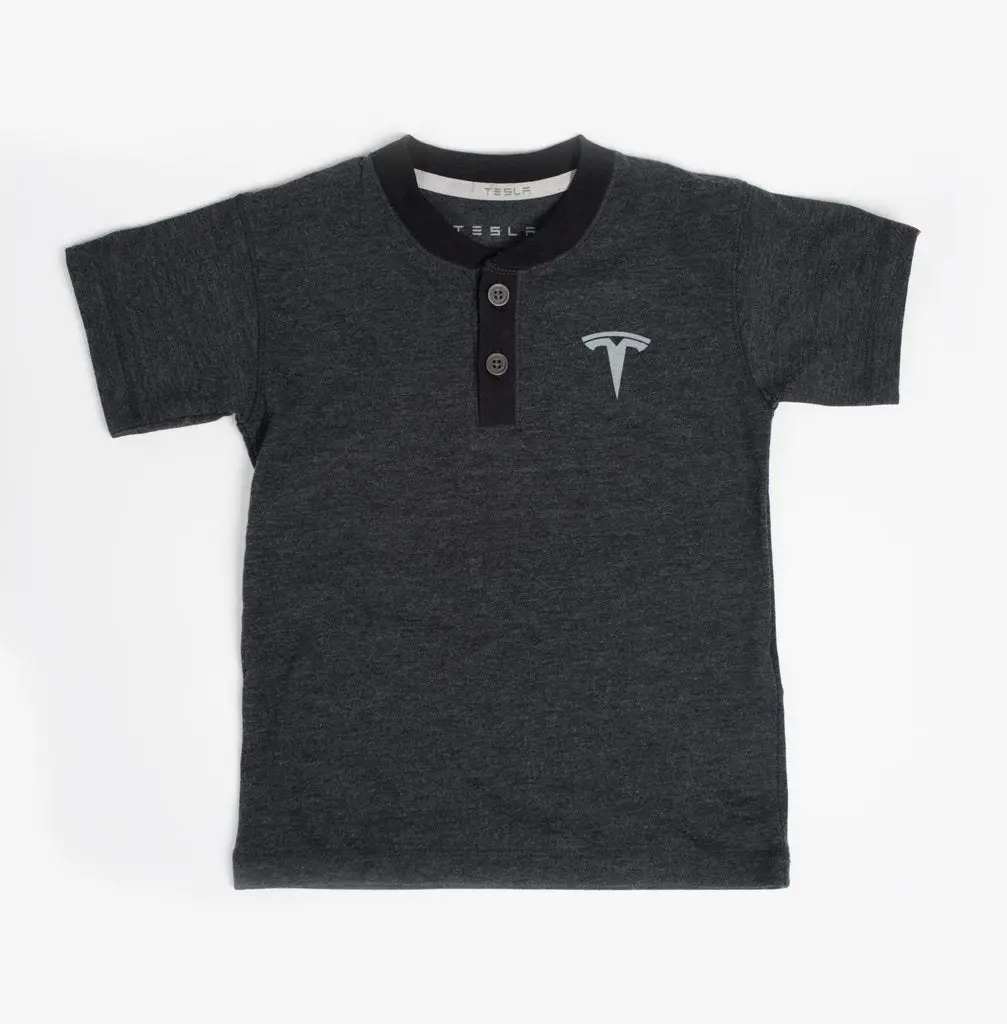 Kid's S/S Henley 1