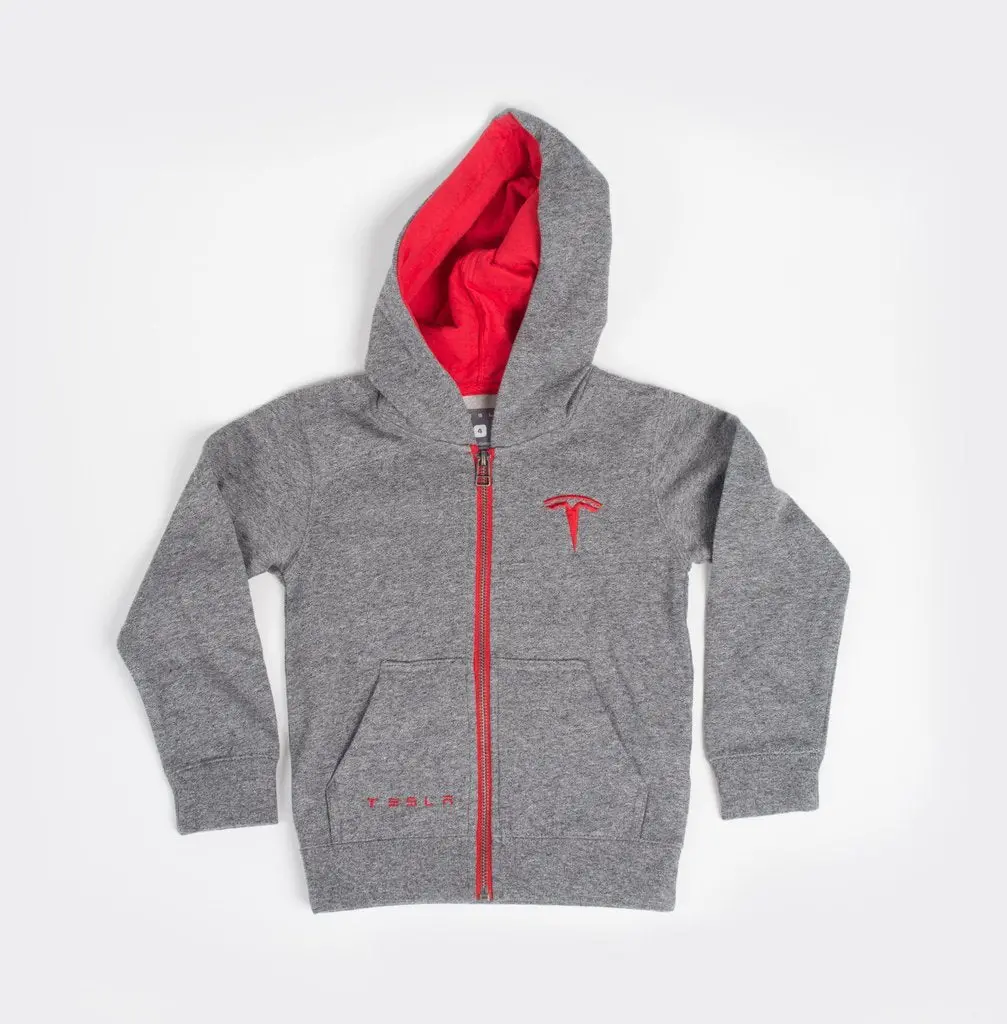 Kid's Peppered Hoodie 1
