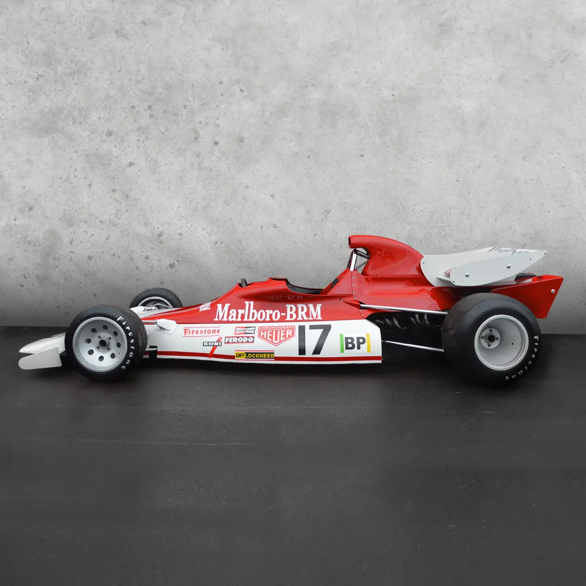 1972 Brm P180 Official Show Car 1