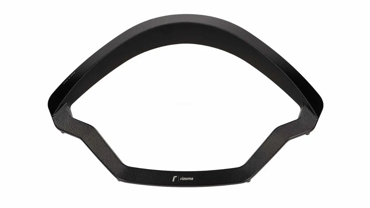 Deco Ring Speedometer Rizoma Black Cnc | Vespa Gts/Gts Super 125/300Cc (`23-) 2