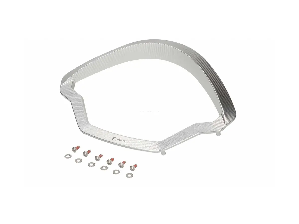 Deco Ring Speedometer Rizoma Silver Cnc | Vespa Gts/Gts Super 125/300Cc (`23-) 1