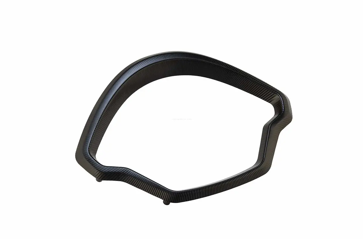 Deco Ring Speedometer Sip Black Cnc | Vespa Gts/Gts Super 125/300Cc (`23-) 1