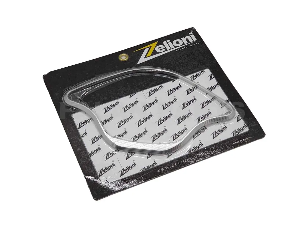 Deco Ring Speedometer Zelioni Chrome | Vespa Primavera/ Sprint 50-150Cc 2T/4T Ac 1