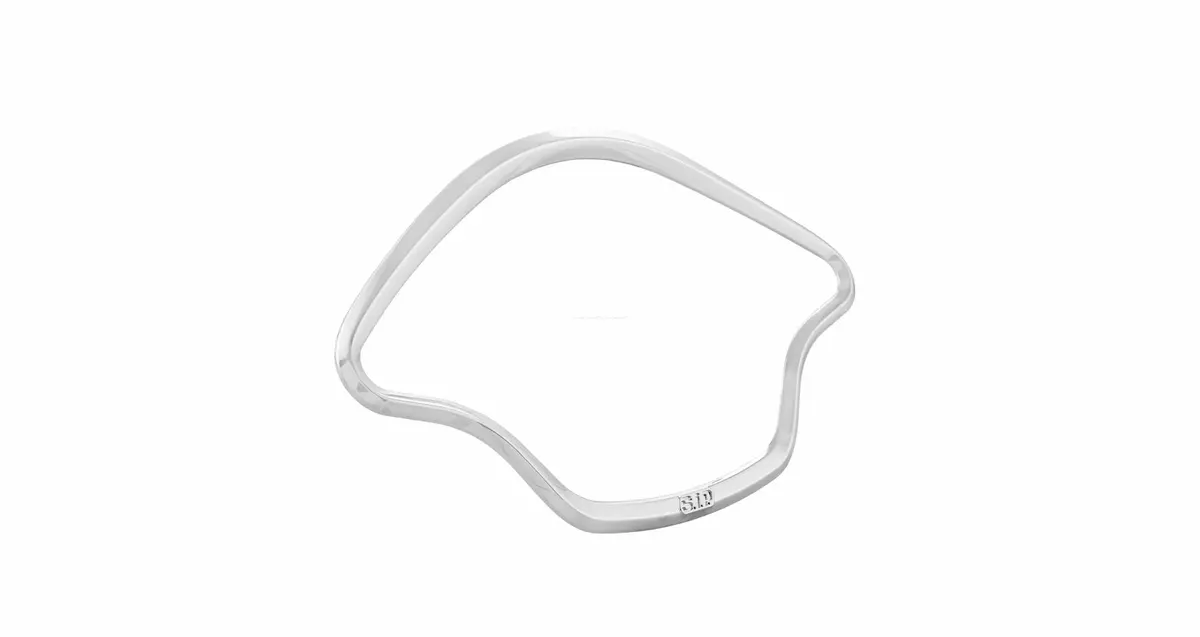 Deco Ring Speedometer/Handlebar Sip Chrome | Vespa Primavera/Sprint 50-150Cc 2T/4T Ac 1