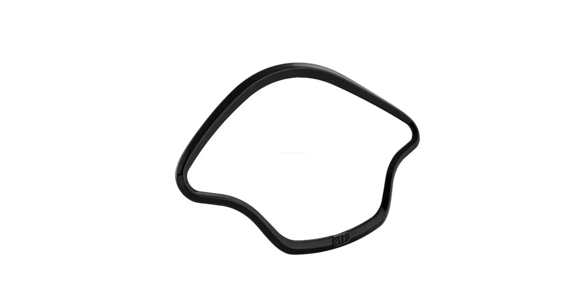 Deco Ring Speedometer/Handlebar Sip Gloss Black | Vespa Primavera/Sprint 50-150Cc 2T/4T Ac 1