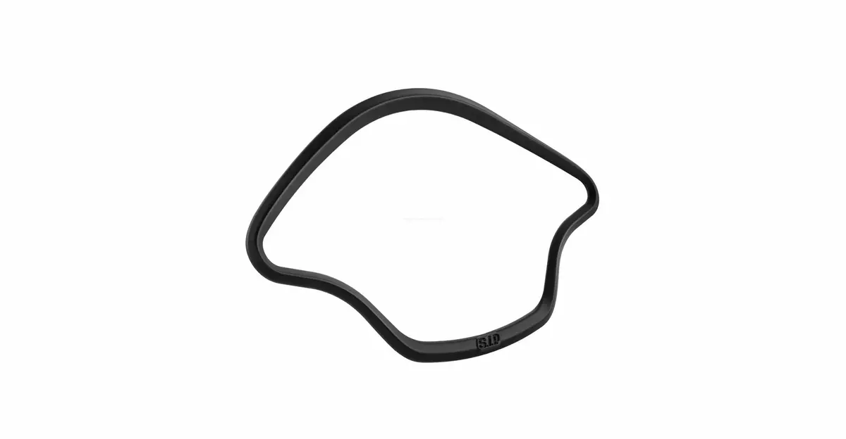 Deco Ring Speedometer/Handlebar Sip Matt Black | Vespa Primavera/Sprint 50-150Cc 2T/4T Ac 1