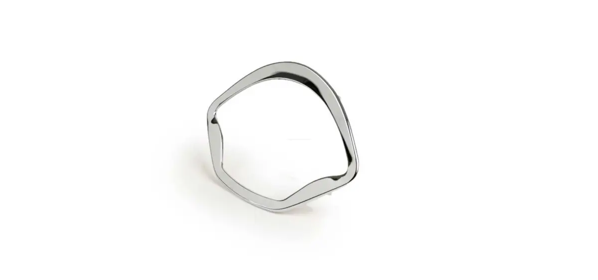 Deco Ring Speedometer Piaggio Chrome | Vespa Gts 125-300Cc 1