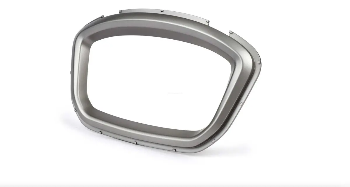Deco Ring Speedometer Frame Piaggio Silver | Vespa Gts 125-300Cc 1