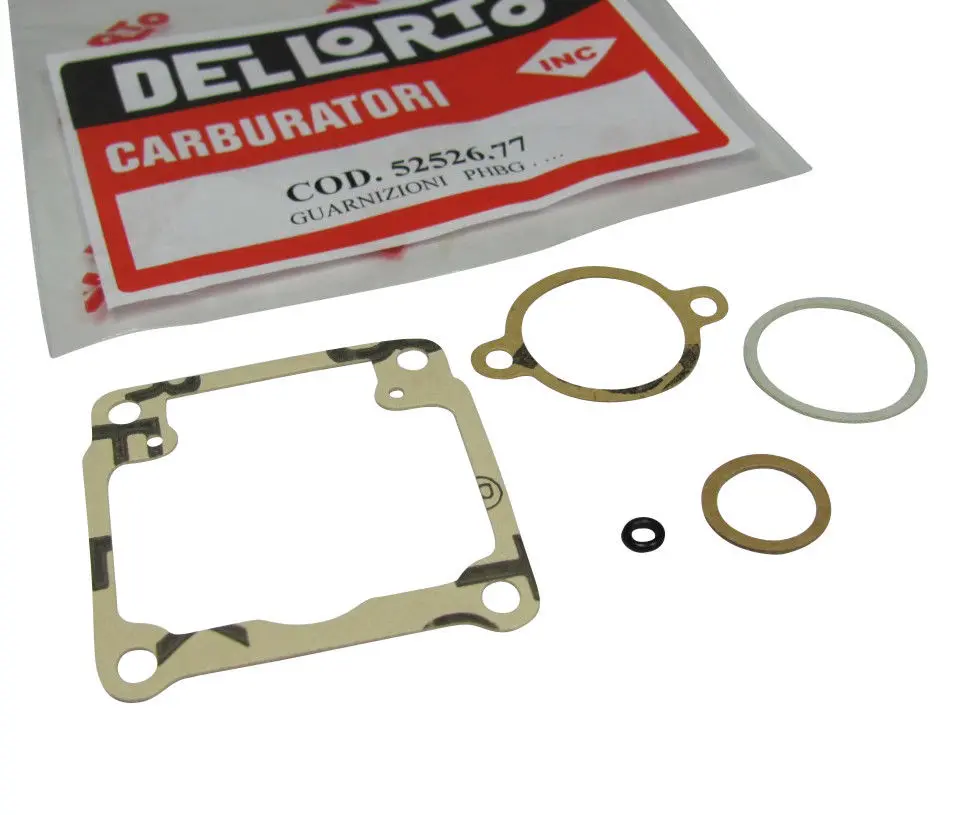 Dellorto Phbg Gasket Set For Phbg Carburetors 1