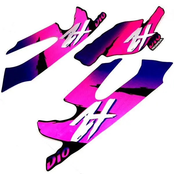 Honda Dio Zx Decals 1