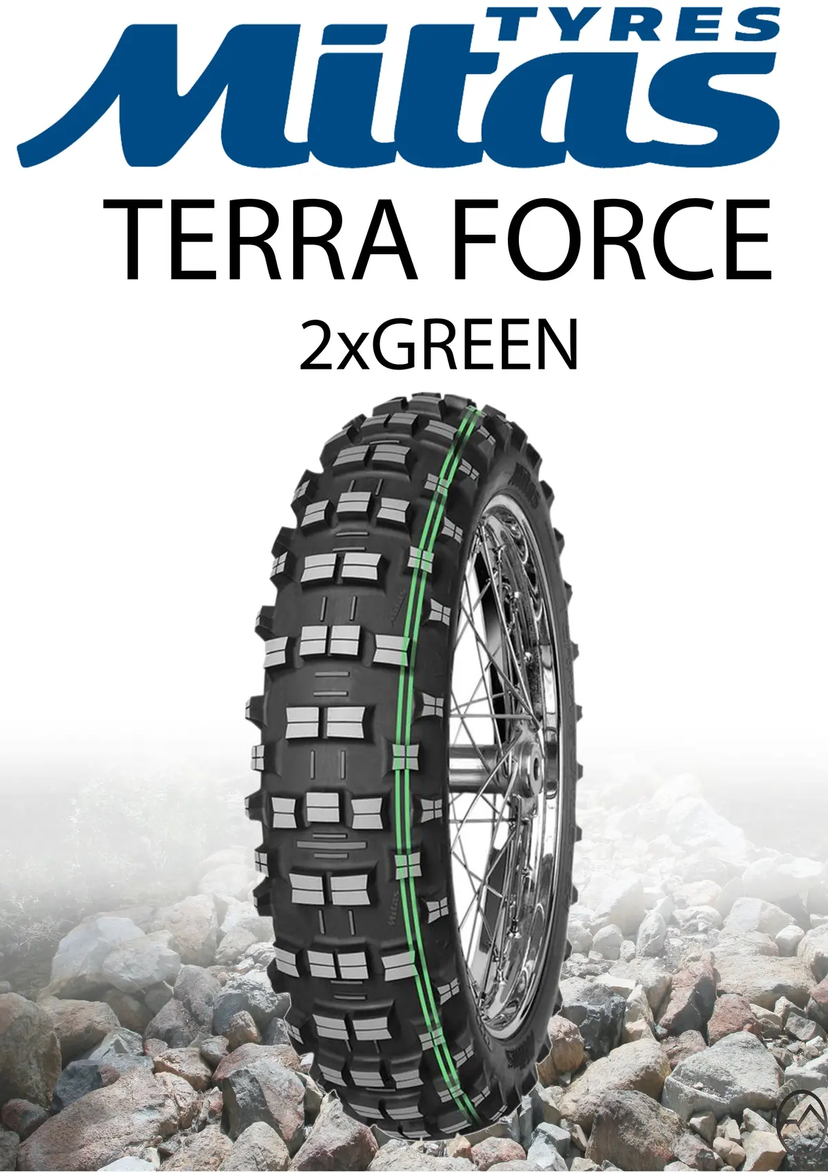 Mitas Terra Force Eh Double Green 140/80-18 1