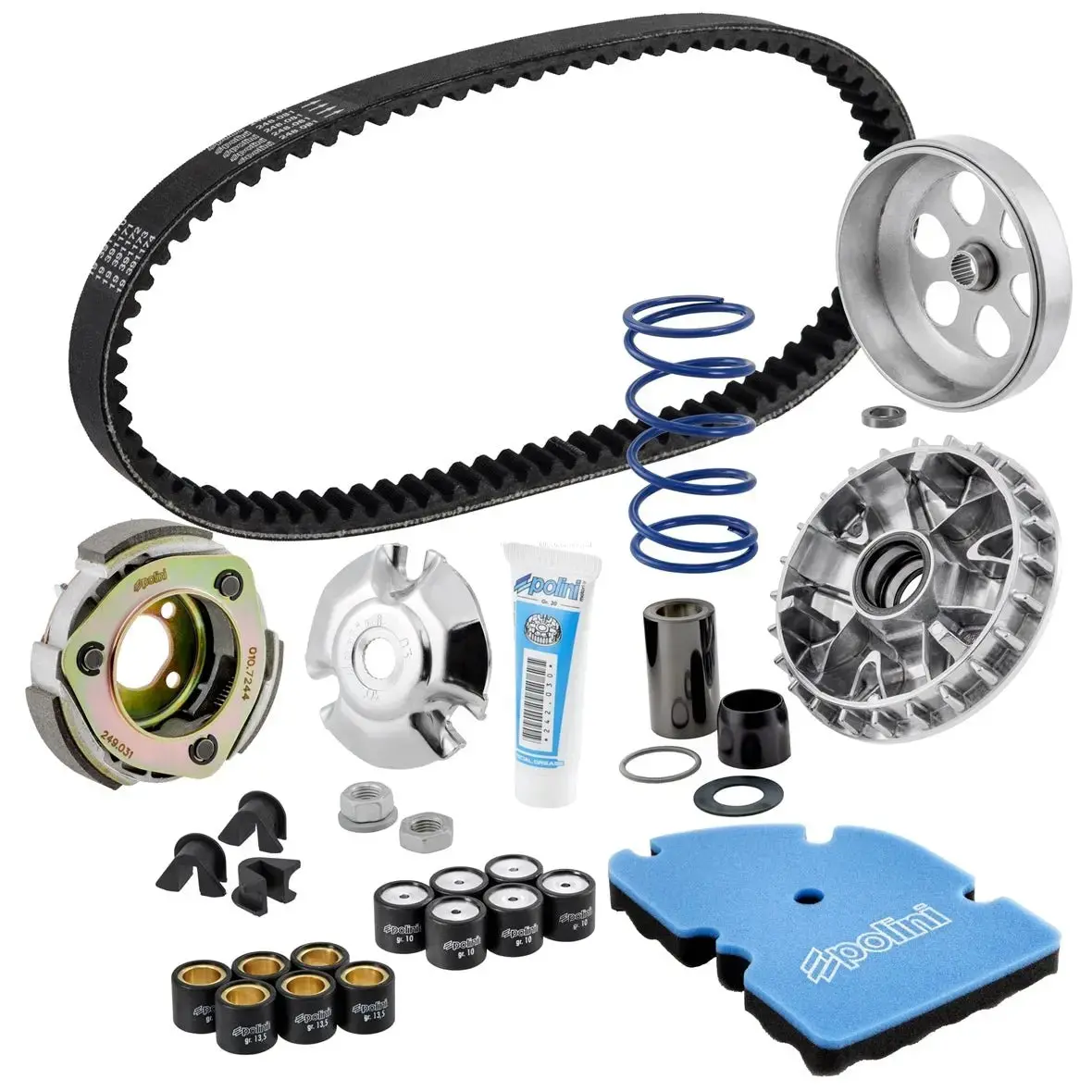 Drive Tuning Kit Polini "Sport" | Vespa Gts Models 125Cc 4-Stroke Lc 1