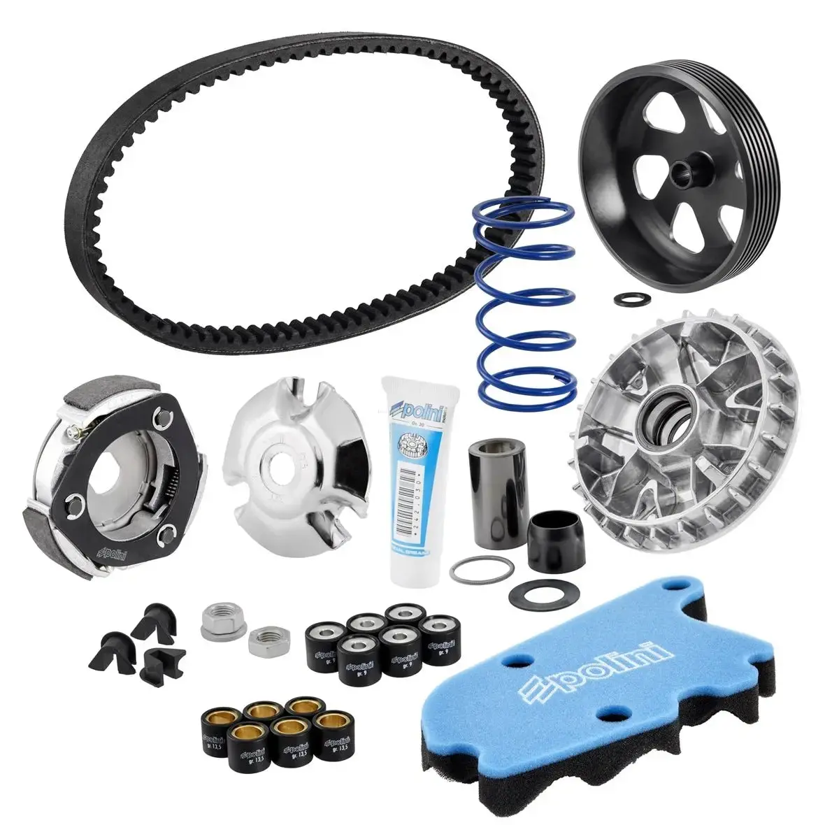 Drive Tuning Kit Polini "Sport" | Vespa Primavera/Sprint/Gts 150Ccm I.E. 3V 4T Ac 1